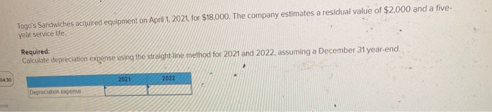 that at the end of its four-year service life, the van will