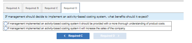 product costing system. Bob Miller, the plant controller at UM, has decided
