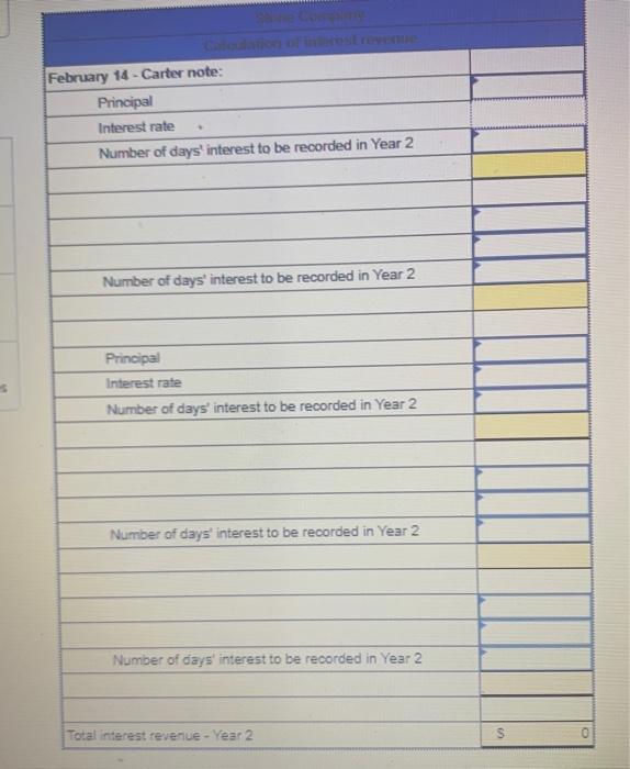 The following selected transactions are from Stone Company Year 1 December 16