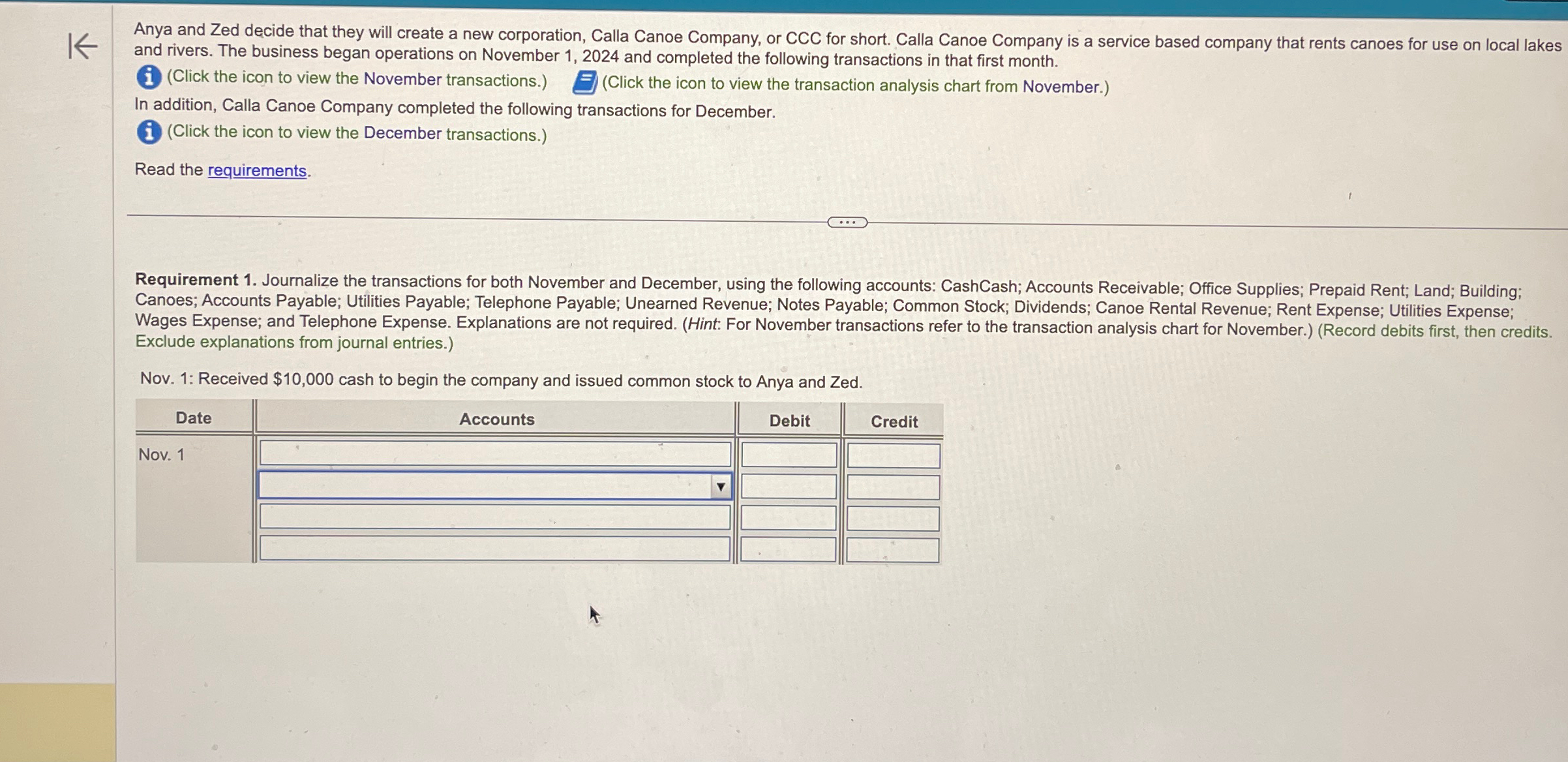  Anya and Zed decide that they will create a new corporation,