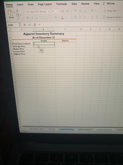 Paragraph Styles Dictate Sensitivity er - Instructions Excel 2019 Pr Step Instructions