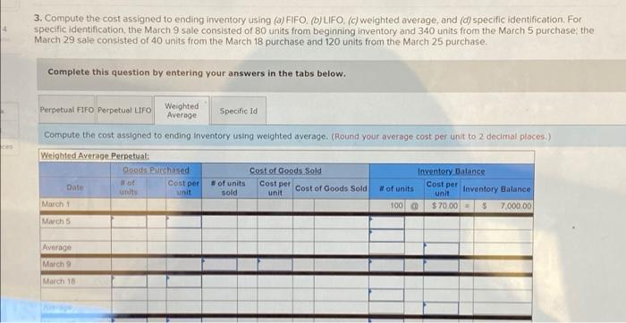 following information applies to the questions displayed below) Warnerwoods Company uses a
