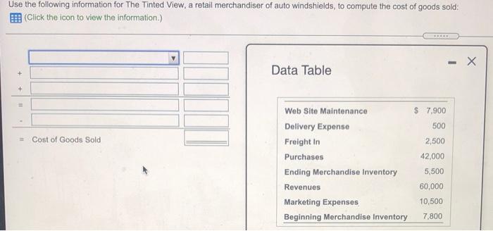 please set the answer up just like the table in the first