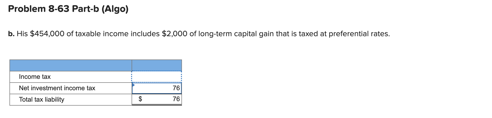 following information applies to the questions displayed below.] Henrich is a single