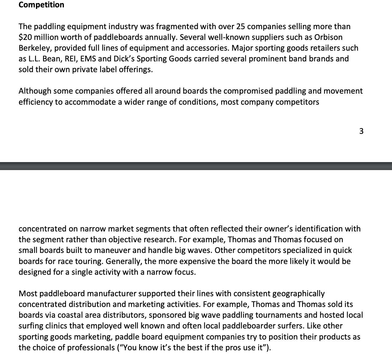 Reid Johnson opened a specialty paddle board store in Narragansett Rhode Island