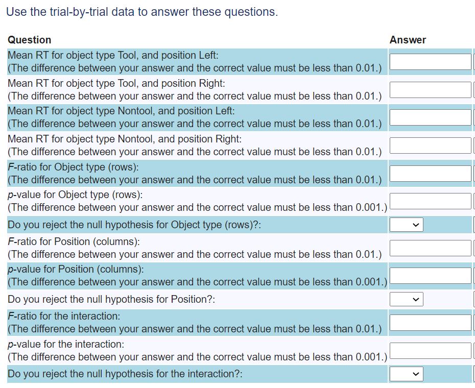 12 26.0 Nontool Left 764.0 13 23.0 Tool Right 945.0 14 4.0