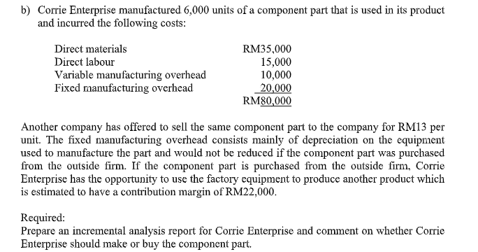 Managerial Accounting please write and show all the steps and tables.. will