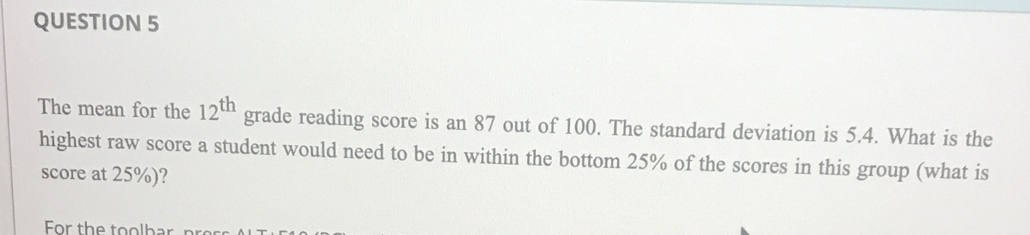 Please write out (on paper if can) steps: 1 State assumptions, 2