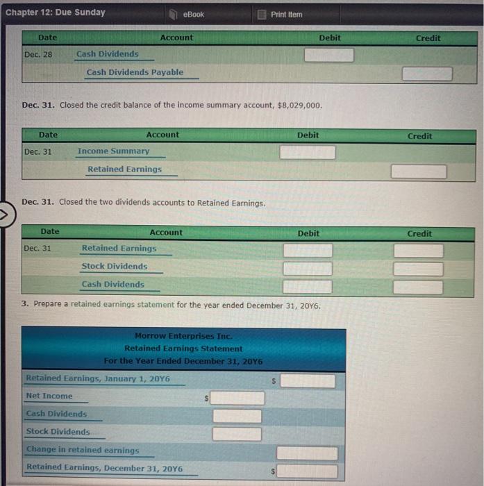 Issued) $3,400,000 Pald-In Capital in Excess of Stated Value-Common Stock 650,000 Retained