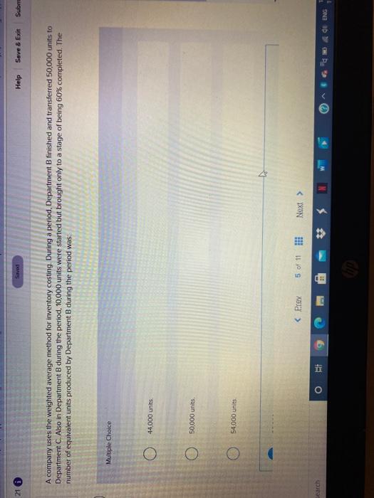 and had the following information available for the year. Calculate the equivalent