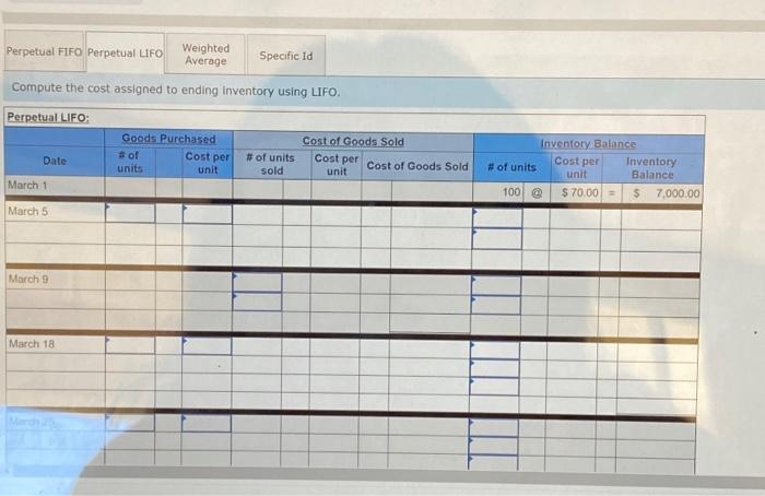 [The following information applies to the questions displayed below) Warnerwoods Company uses