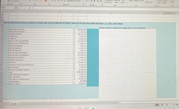 Clipboard Font Alignment Number 5 30 X fx A B D Joumalize