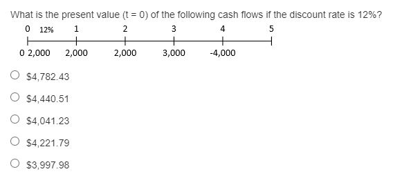  *** please solve using excel 1 2 What is the present