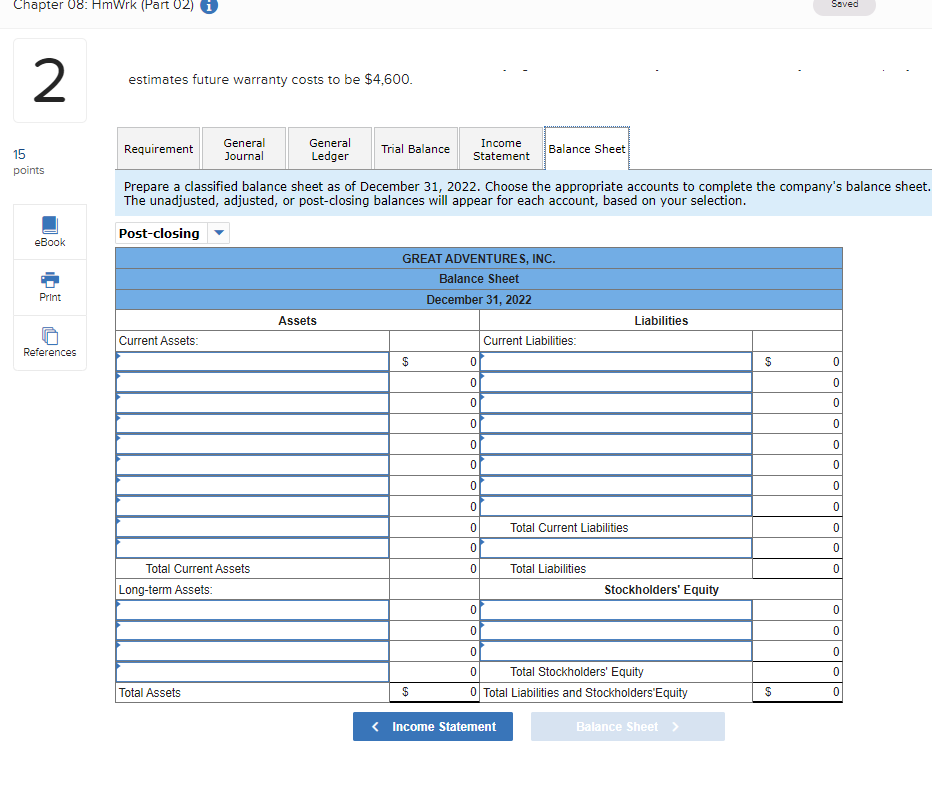 THESE ARE THE JOURNAL ENTRIES ASKS: 1.Additional interest for five months needs
