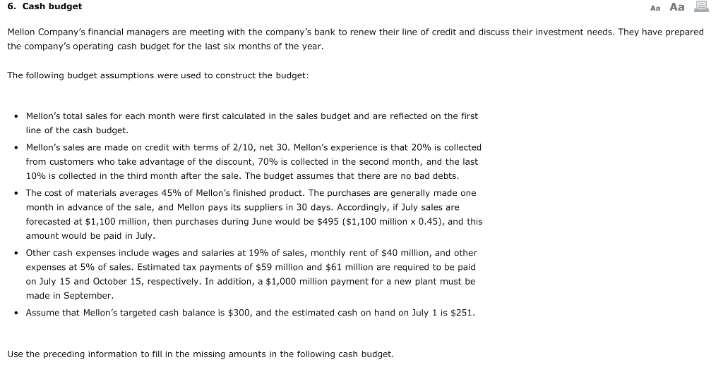 MULTIPLE CHOICE OPTIONS FOR LAST PART Please answer the entire question :)