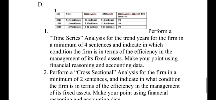 evaluate the liquidity condition of the firm in a minimum of three