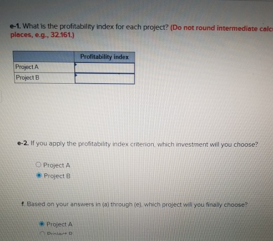 require a return of 1 a-1. What is the payback period for