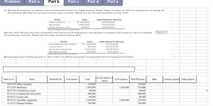Dear staffs. I need help with this problem part b. Thank you