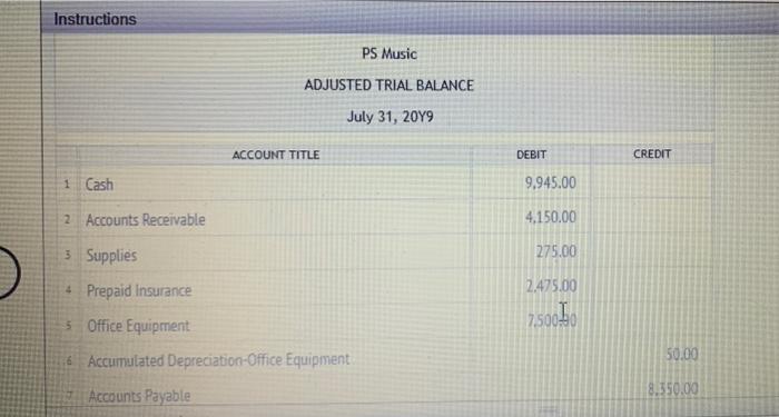 a sheet of paper or using spreadsheer software 2. Prepare an income