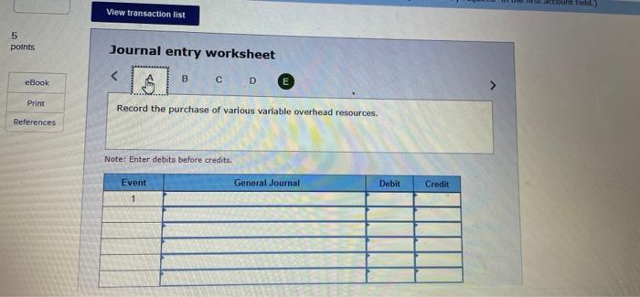 Parkeville Company manufactures a single product and started the year with no