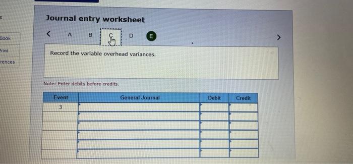 following: Actual fixed manufacturing overhead Actual variable manufacturing overhead Applied fixed manufacturing