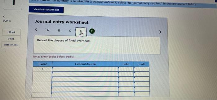 overhead Applied variable manufacturing overhead Production volume variance Variable overhead efficiency variance