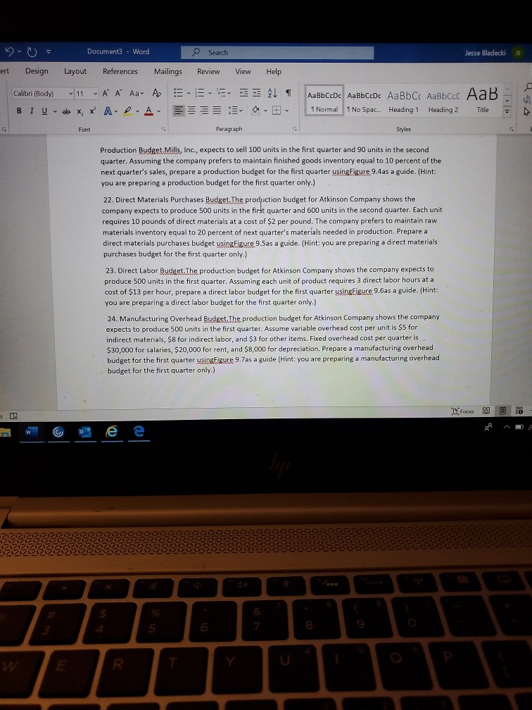  2 0 - Document3 - Word Search Jesse Bladecki B ert