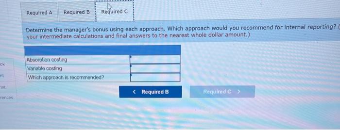($18.60/unit for 1,700 units) $31,620 Variable selling and administrative expenses $ 7,440