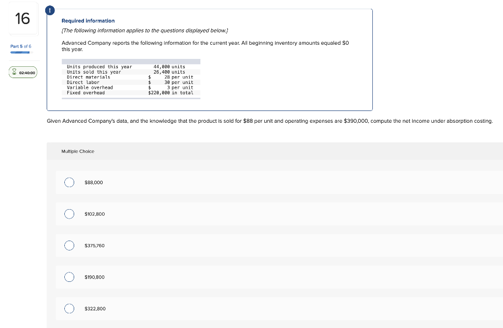 of 6 X 02:40:36 Units produced this year Units sold this year