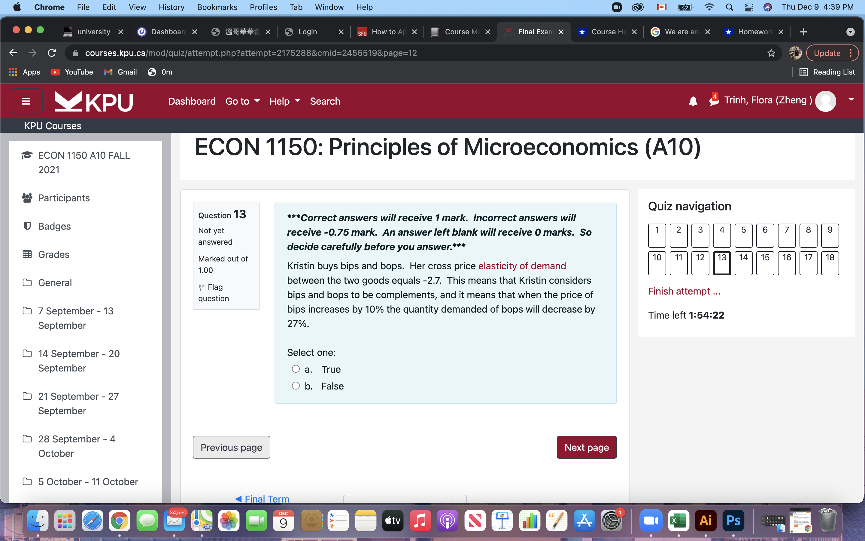 5 1+1 4 7 9 8 @ Thu Dec 9 4:38 PM