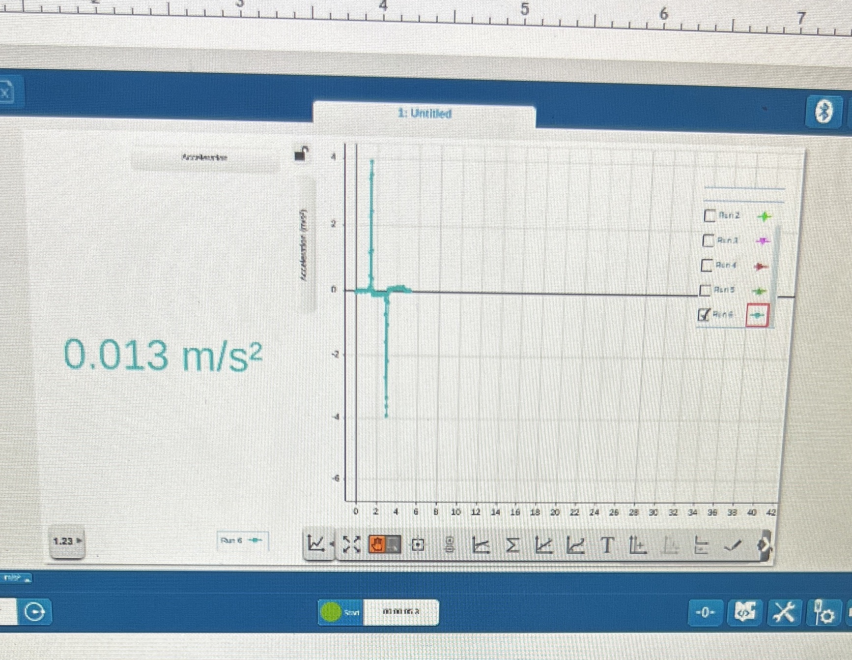 lab using m, = 100 grams andm, = 90 grams. Tip: The