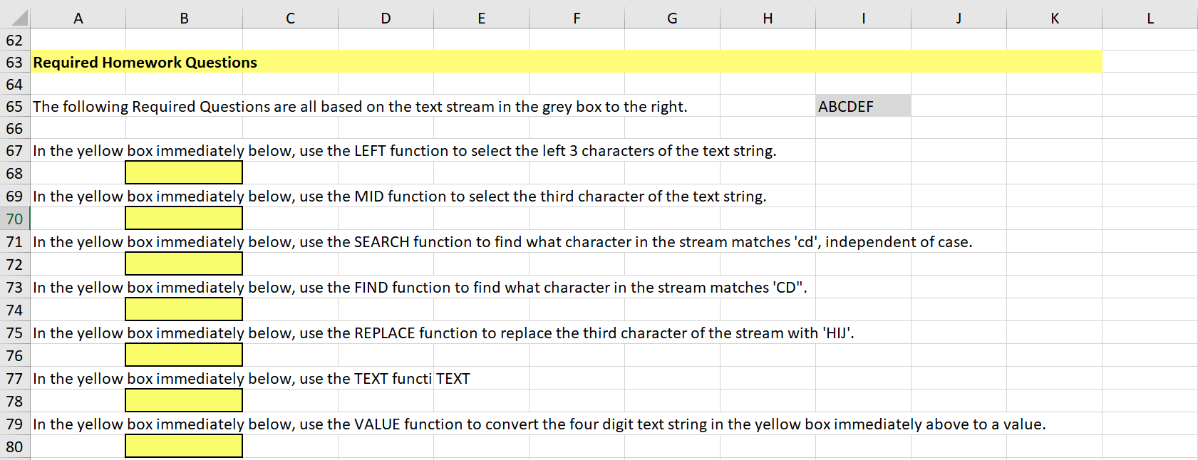L A B C D E F. G j K 62