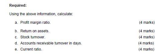 on business as wholesalers of the same product. Their financial statements for