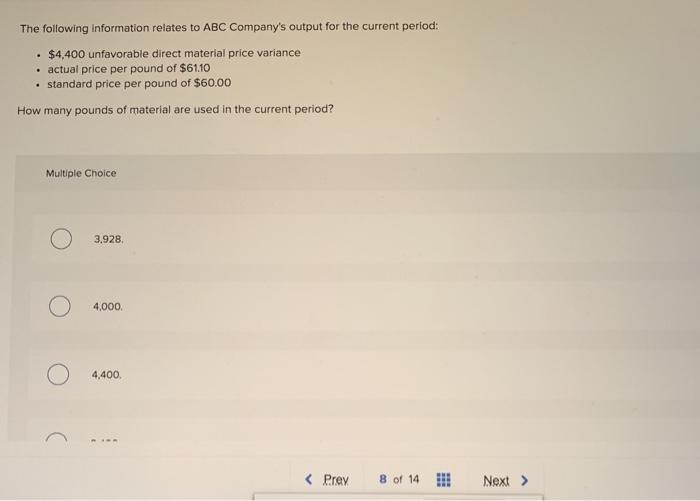 products based on direct labor hours. The standard overhead allocation rate is