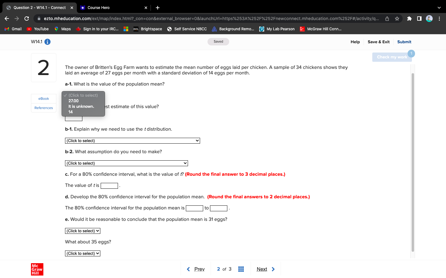 ezto.mheducation.com/ext/map/index.html?_con=con&external_browser=0&launchUrl=https%253A%252F%252Fnewconnect.mheducation.com%252F#/activity/q.. #O M Gmail YouTube Maps Sign in to your IRC... D2L