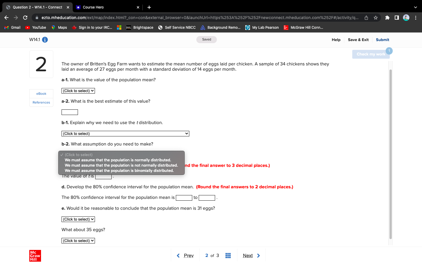 Brightspace Self Service NBCC Background Remo.. My Lab Pearson McGraw Hill Conn.