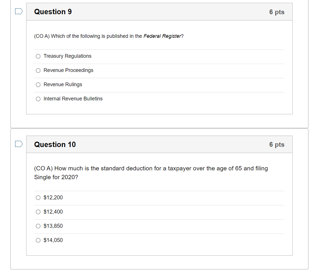 Code Tax Levy Law of 1916 O The Tax Reform Act of