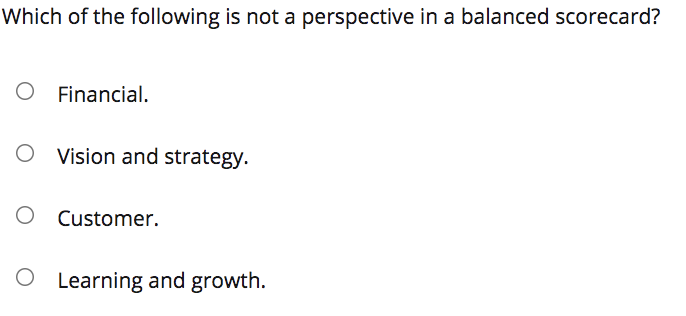 from an outside supplier, a company should buy from an outside supplier