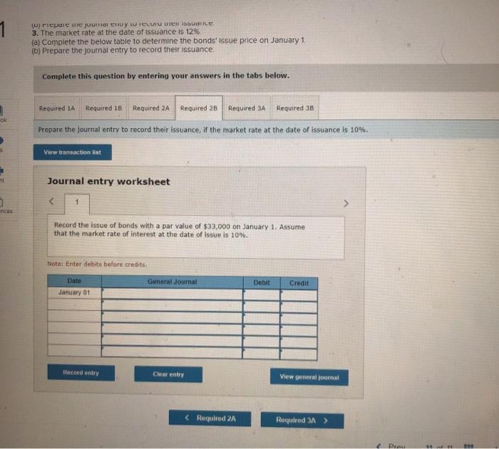 an annual contract rate of 10%, and they mature in 10 years
