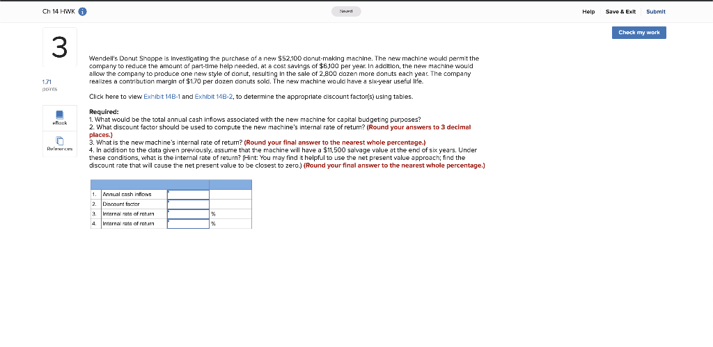  Ch 14 He in Help Save & Exit Submit Check my