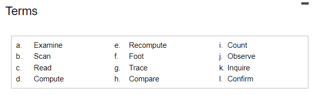 to view the audit procedures.) i (Click the icon to view the