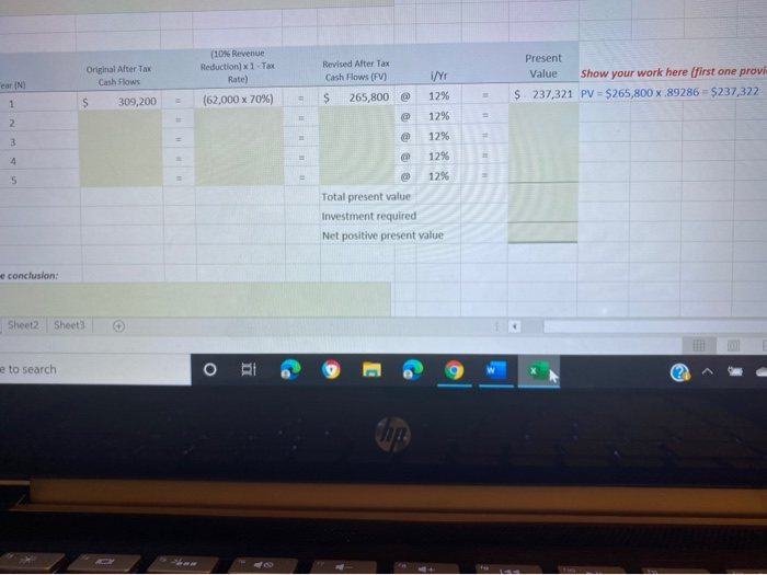 i can clearly read it thank you so much 12-1. Business Decision