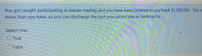 enforceable against the debtor? O a. collateral O b. intangibles c. chattel