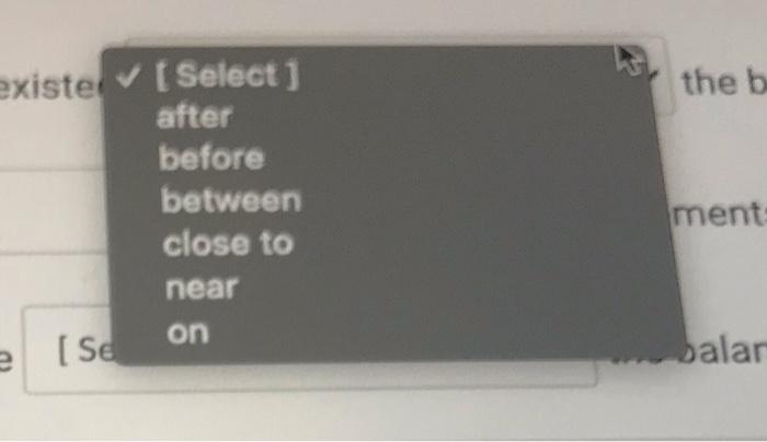 balance sheet date. 2. Type 1 subsequent events require Select the financial