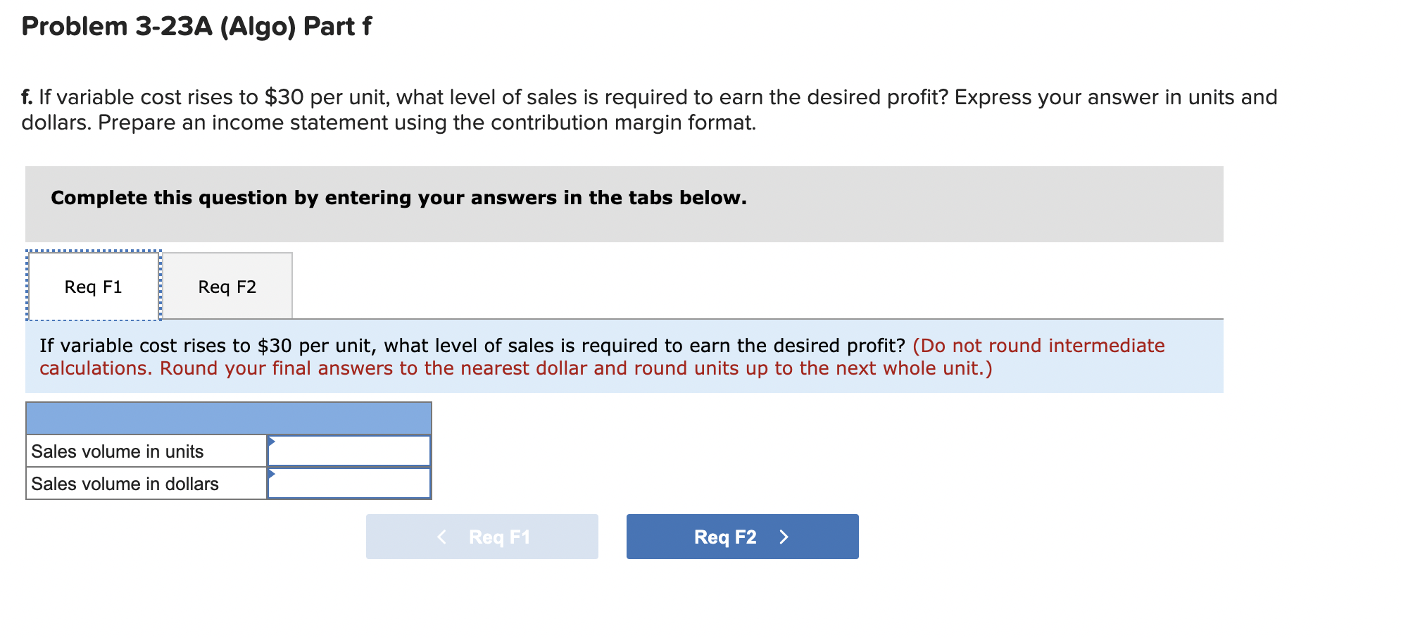 3-3, 3-4, 3-5 [The following information applies to the questions displayed below.]