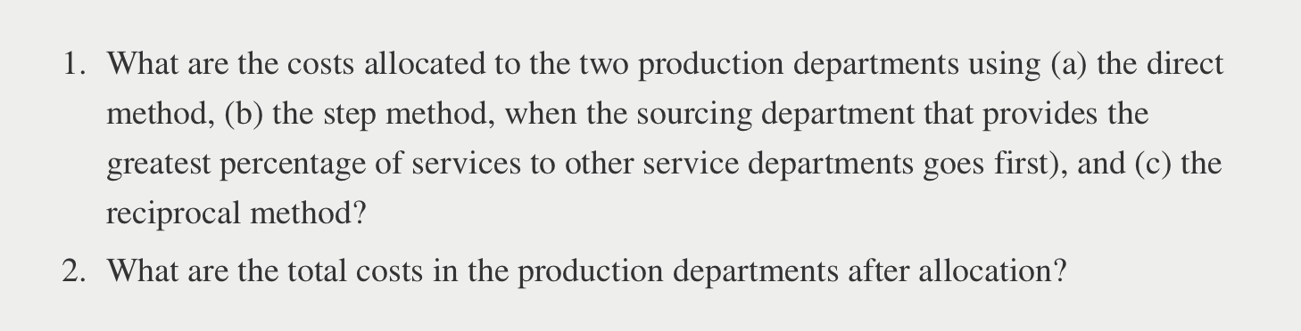 Please show work and the table! Also please explain the second question