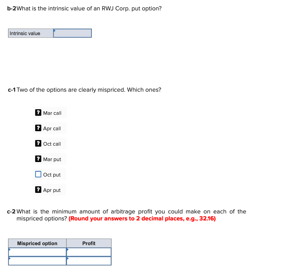 that follow. The stock is currently selling for $85. Calls Puts Strike