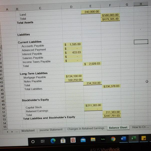 4 6 Account Unadjusted Trial Balance Adjusting Entries Adjusted Trial Balance 7