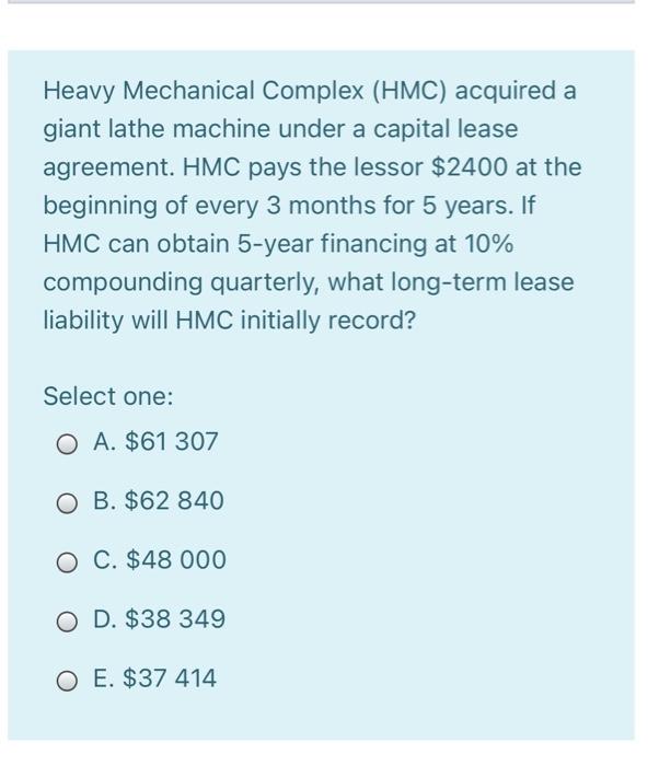  Heavy Mechanical Complex (HMC) acquired a giant lathe machine under a