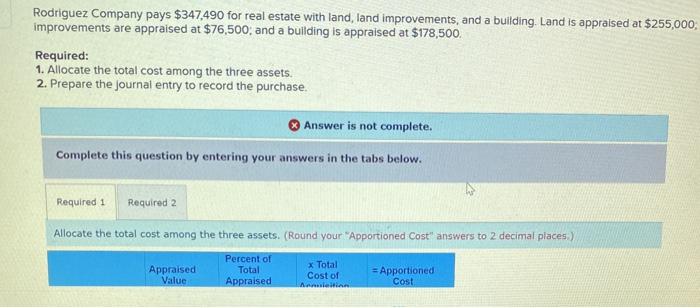 please help me solve this, the results I'm getting are incorrect Rodriguez